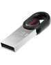 NETAC Флешка USB UM2 32ГБ, USB2.0, серебристый и черный [nt03um2n-032g-20bk]