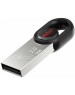 NETAC Флешка USB UM2 32ГБ, USB2.0, серебристый и черный [nt03um2n-032g-20bk]