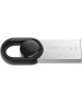 NETAC Флешка USB UM2 32ГБ, USB2.0, серебристый и черный [nt03um2n-032g-20bk]