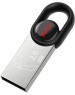 NETAC Флешка USB UM2 32ГБ, USB2.0, серебристый и черный [nt03um2n-032g-20bk]