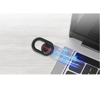 NETAC Флешка USB UM2 32ГБ, USB2.0, серебристый и черный [nt03um2n-032g-20bk]
