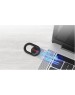 NETAC Флешка USB UM2 32ГБ, USB2.0, серебристый и черный [nt03um2n-032g-20bk]