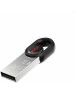 NETAC Флешка USB UM2 32ГБ, USB2.0, серебристый и черный [nt03um2n-032g-20bk]
