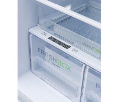 Холодильник БИРЮСА M6131 345л металлик