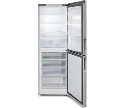 Холодильник БИРЮСА M6131 345л металлик