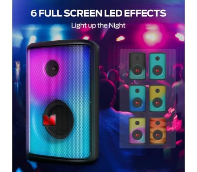Колонка портативная MONSTER Sparkle (MS22119) чёрная