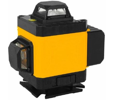 Лазерный уровень EDON CLL 4D/40FWD черный/желтый 29781