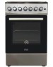 Плита газоэлектрическая MIU Harisma 516S серая