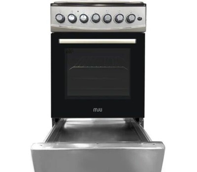 Плита газоэлектрическая MIU Harisma 516S серая