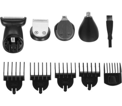 Триммер для волос KITFORT КТ-3109 черный/серебристый