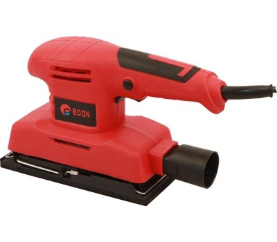 Вибрационная шлифмашина EDON VGM-250 красный/черный 15038 250Вт, 187х90мм