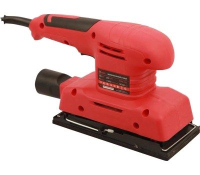 Вибрационная шлифмашина EDON VGM-250 красный/черный 15038 250Вт, 187х90мм