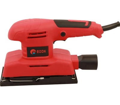Вибрационная шлифмашина EDON VGM-250 красный/черный 15038 250Вт, 187х90мм