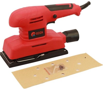 Вибрационная шлифмашина EDON VGM-250 красный/черный 15038 250Вт, 187х90мм