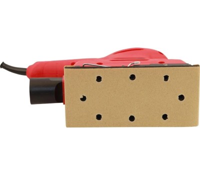 Вибрационная шлифмашина EDON VGM-250 красный/черный 15038 250Вт, 187х90мм