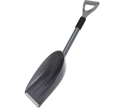 Лопата LUCKY WAY LBPPA004 80*31*8 ковш ПП №2 серый Авто/черенок алюминий телескоп/ручка серая