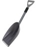 Лопата LUCKY WAY LBPPA004 80*31*8 ковш ПП №2 серый Авто/черенок алюминий телескоп/ручка серая