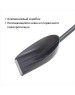 Лопата LUCKY WAY LBPPA004 80*31*8 ковш ПП №2 серый Авто/черенок алюминий телескоп/ручка серая