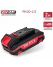 Аккумулятор P.I.T. Аккумулятор OnePower PH20-2.0 (20В, 2Ач, Li-Ion, индикация заряда, плата, 5контактов)