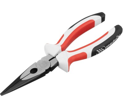 Длинногубцы MATRIX Premium, 200 мм, трехкомпонентные рукоятки 17187