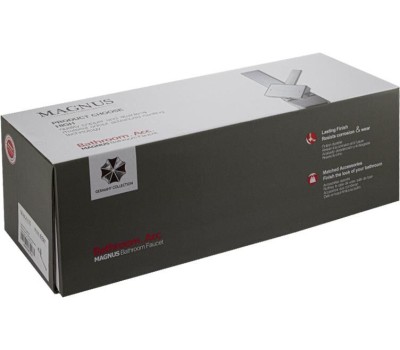 Смеситель МАГНУС 9227 Смеситель для ванны, длинный излив, шаровый, с дивертором на корпусе, квадратный корпус, из нержавеющей стали марки 304, цвет САТИН