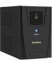 Exegate EP285496RUS ИБП ExeGate SpecialPro UNB-1500.LED.AVR.C13.RJ.USB <1500VA/950W, LED, AVR, 6*IEC-C13, RJ45/11, USB, Black>