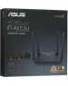 ASUS Wi-Fi роутер RT-AX53U, Wi-Fi 6, AX1800, 2.4/5ГГц, 3 LAN, 1xUSB, черный