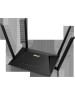 ASUS Wi-Fi роутер RT-AX53U, Wi-Fi 6, AX1800, 2.4/5ГГц, 3 LAN, 1xUSB, черный