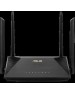 ASUS Wi-Fi роутер RT-AX53U, Wi-Fi 6, AX1800, 2.4/5ГГц, 3 LAN, 1xUSB, черный