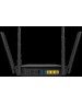 ASUS Wi-Fi роутер RT-AX53U, Wi-Fi 6, AX1800, 2.4/5ГГц, 3 LAN, 1xUSB, черный