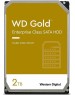 WD Жесткий диск SATA-III 2TB 2005FBYZ Server Gold 512N (7200rpm) 128Mb 3.5