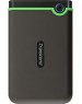 TRANSCEND 1ТБ Внешний диск HDD StoreJet 25M3 TS1TSJ25M3G, USB 3.0, зеленый