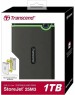 TRANSCEND 1ТБ Внешний диск HDD StoreJet 25M3 TS1TSJ25M3G, USB 3.0, зеленый