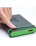 TRANSCEND 1ТБ Внешний диск HDD StoreJet 25M3 TS1TSJ25M3G, USB 3.0, зеленый