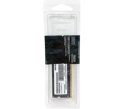 Оперативная память PATRIOT Оперативная память Signature PSD432G26662 DDR4 - 1x 32ГБ 2666МГц, DIMM, Ret