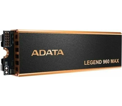 Накопитель SSD A-DATA SSD накопитель Legend 960 ALEG-960-2TCS 2ТБ, M.2 2280, PCIe 4.0 x4, NVMe, M.2