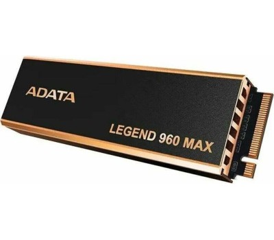 Накопитель SSD A-DATA SSD накопитель Legend 960 ALEG-960-2TCS 2ТБ, M.2 2280, PCIe 4.0 x4, NVMe, M.2