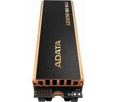 Накопитель SSD A-DATA SSD накопитель Legend 960 ALEG-960-2TCS 2ТБ, M.2 2280, PCIe 4.0 x4, NVMe, M.2