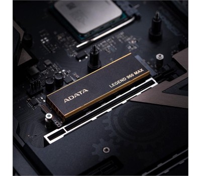 Накопитель SSD A-DATA SSD накопитель Legend 960 ALEG-960-2TCS 2ТБ, M.2 2280, PCIe 4.0 x4, NVMe, M.2