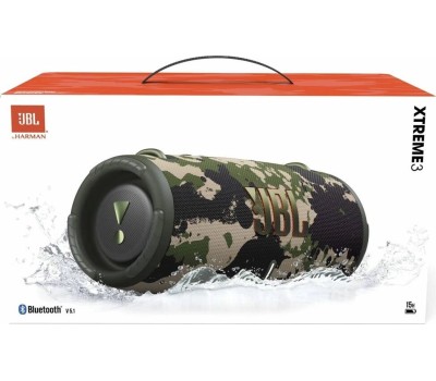 Колонка портативная JBL Портативная колонка Xtreme 3, 100Вт, камуфляж [ xtreme3camoas]