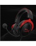 HYPERX Гарнитура игровая Cloud II (CL002), для компьютера, мониторные, радио, черный / красный [4p5k4aa]