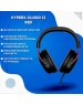 HYPERX Гарнитура игровая Cloud II (CL002), для компьютера, мониторные, радио, черный / красный [4p5k4aa]
