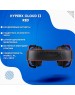 HYPERX Гарнитура игровая Cloud II (CL002), для компьютера, мониторные, радио, черный / красный [4p5k4aa]