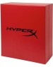 HYPERX Гарнитура игровая Cloud II (CL002), для компьютера, мониторные, радио, черный / красный [4p5k4aa]