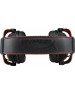 HYPERX Гарнитура игровая Cloud II (CL002), для компьютера, мониторные, радио, черный / красный [4p5k4aa]