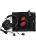 HYPERX Гарнитура игровая Cloud II (CL002), для компьютера, мониторные, радио, черный / красный [4p5k4aa]