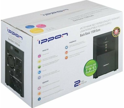 Ippon Back Basic 1500 Euro {1108022}