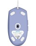 LOGITECH Мышь проводная G102 LightSync, игровая, оптическая, USB, 8000dpi, сиреневый [910-005857]