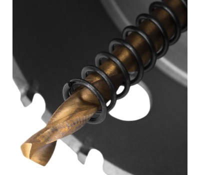 Коронка DENZEL Коронка по металлу твердосплавная, 64 мм 724018