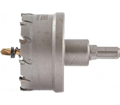 Коронка DENZEL Коронка по металлу твердосплавная, 64 мм 724018